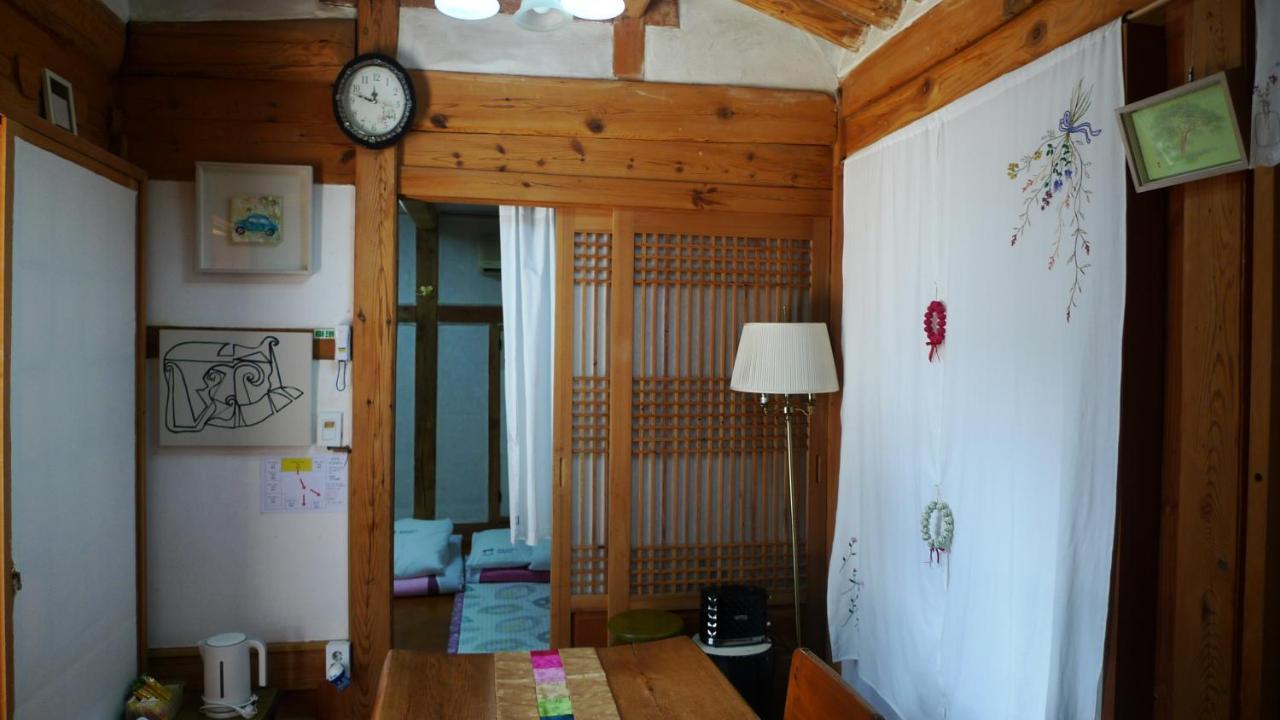 Namhyundang - Hanok Korean Traditional House Seoul Eksteriør billede