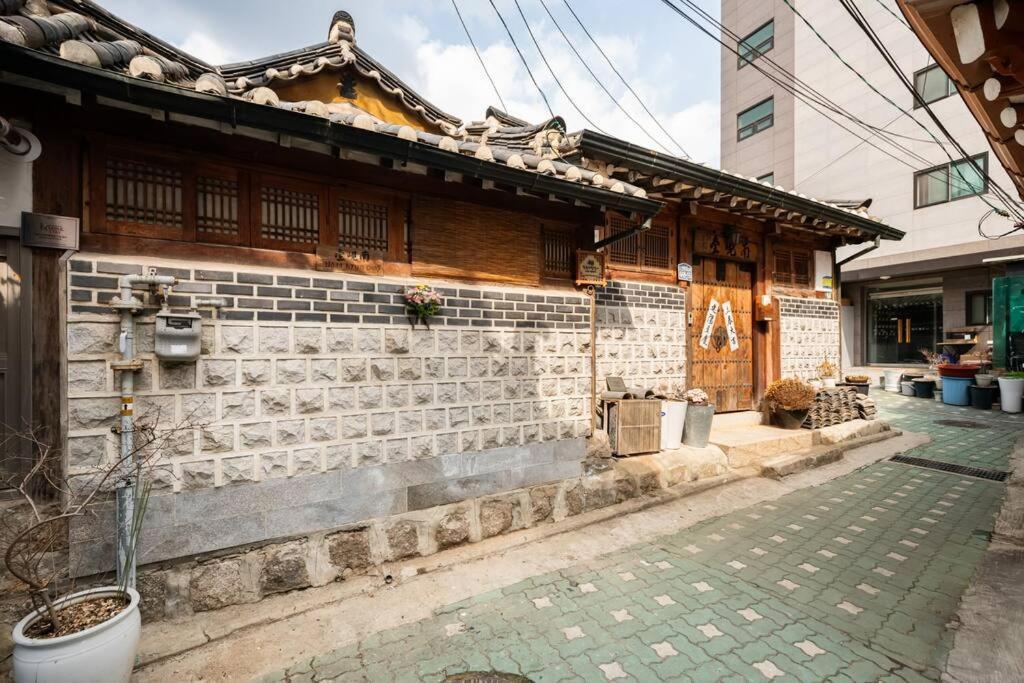 Namhyundang - Hanok Korean Traditional House Seoul Eksteriør billede